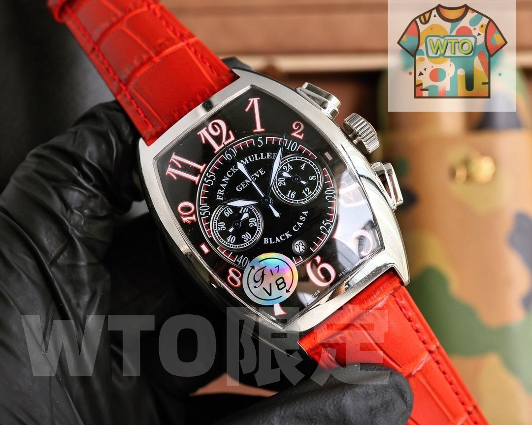 WTO通販 Franck Muller フランク ミュラー ウィングシェイプケース 独特の F M スタイルを備える-WTO輸入-ZSD99