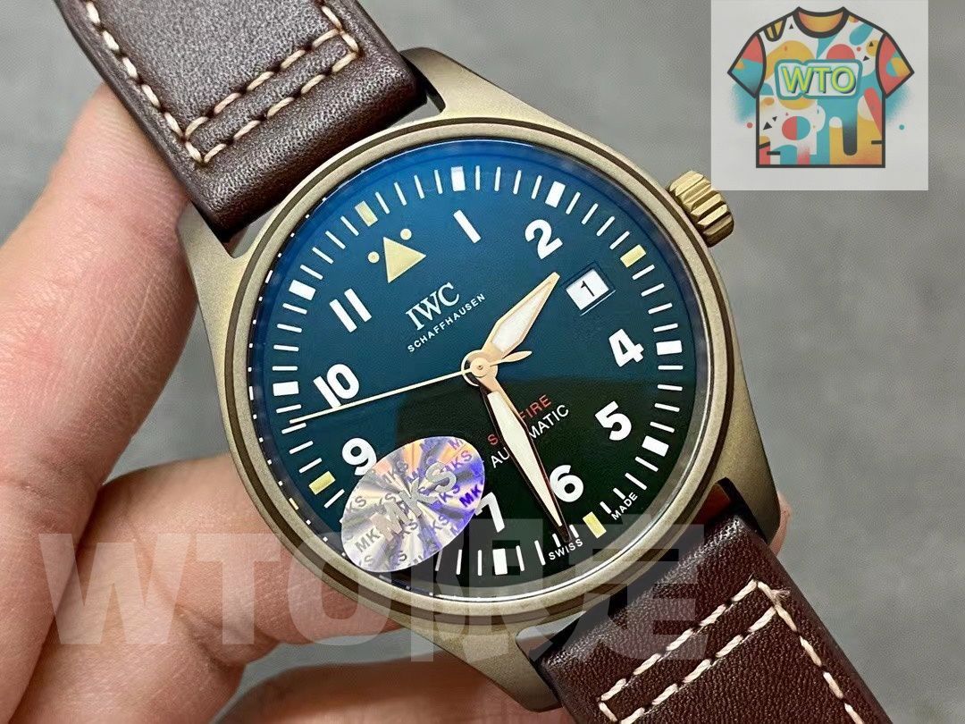 WTO通販 IWC インターナショナル ウォッチ カンパニー マーク 18 シリーズ レトロスタイルを備える WTO輸入 FKJ 60