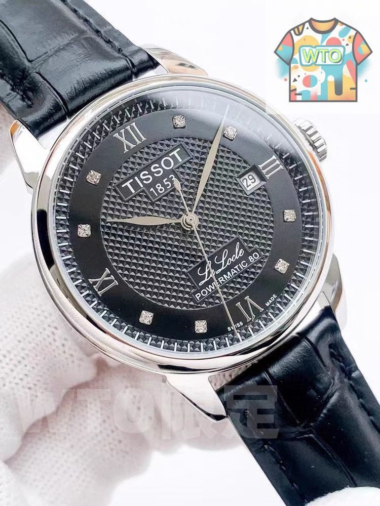 WTO通販 TISSOT ティソ リロック シリーズ 316 L ステンレススチールケースを備える WTO輸入 BNX 53