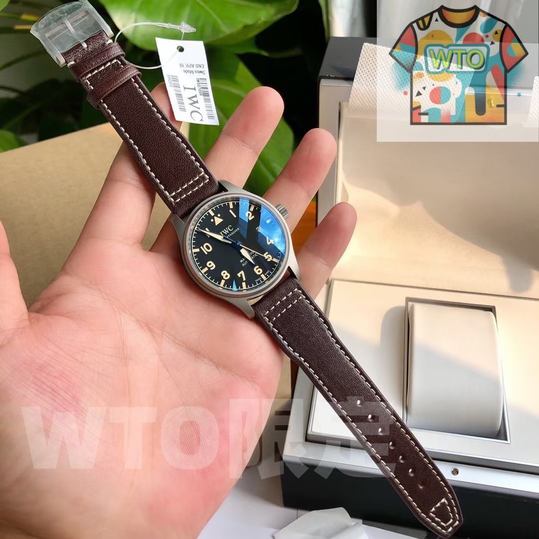  WTO通販 IWC インターナショナル ウォッチ カンパニー マーク 18 シリーズ レトロスタイルを備える WTO輸入 EXJ 93 腕時計(デジタル) 時計