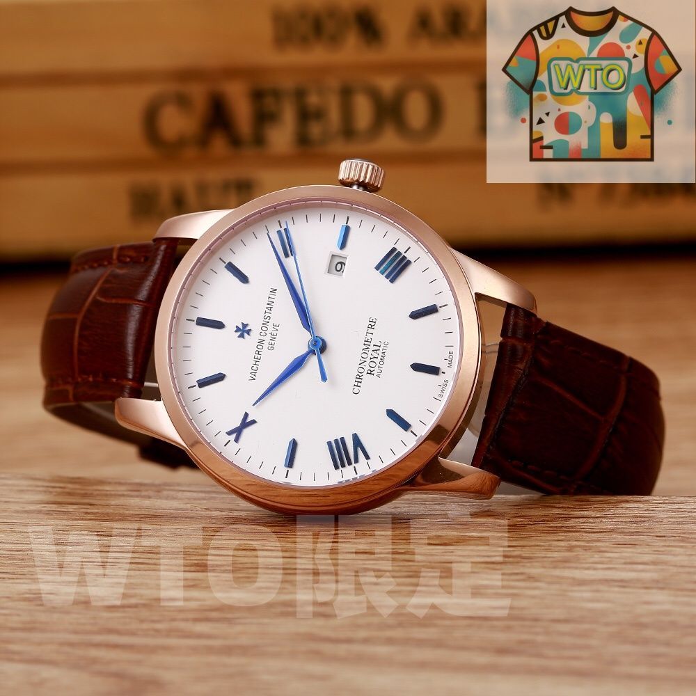 WTO通販 Vacheron Constantin ヴァショロンコンスタンタン 伝承シリーズ 機械式腕時計-WTO輸入-CGK35