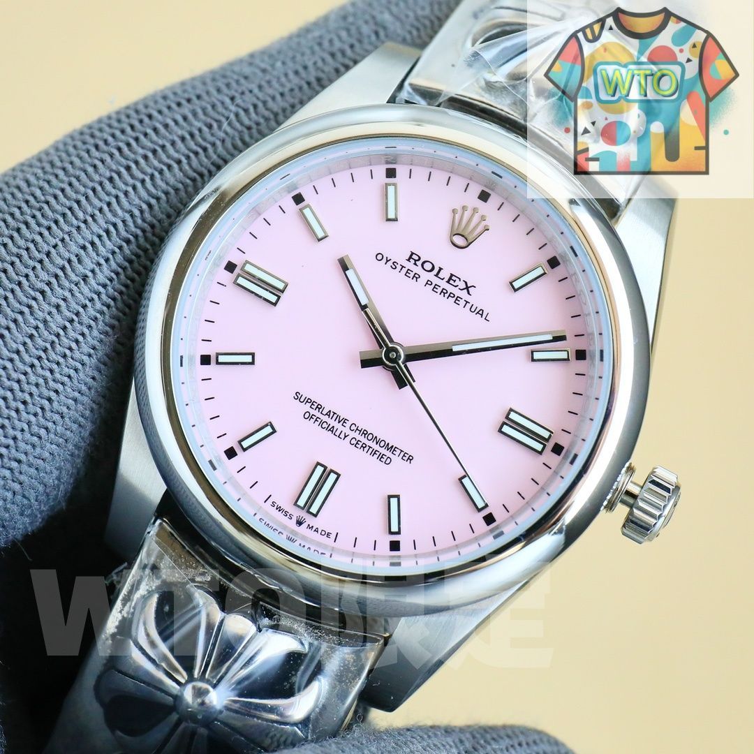 WTO通販 Rolex ロレックス オイスター パーペチュアル カラフルカンディースタイルを備える WTO輸入 HCK 35