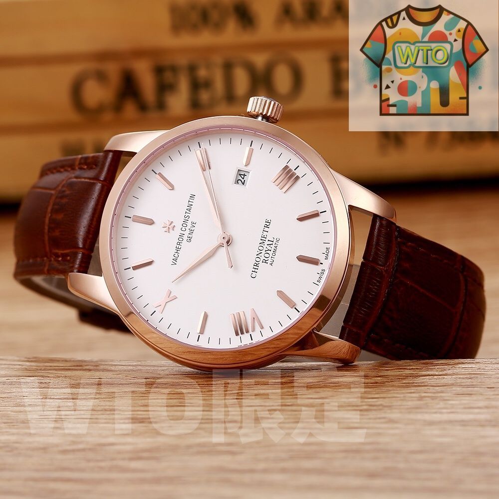 WTO通販 Vacheron Constantin ヴァショロンコンスタンタン 伝承シリーズ 機械式腕時計-WTO輸入-CGK35