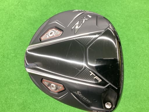 ダンロップ SRIXON ZXi TR 9° ドライバー DR 純正特注シャフト フレックスR メンズ 男性用 右利き 右用 Cランク ゴルフクラブ
