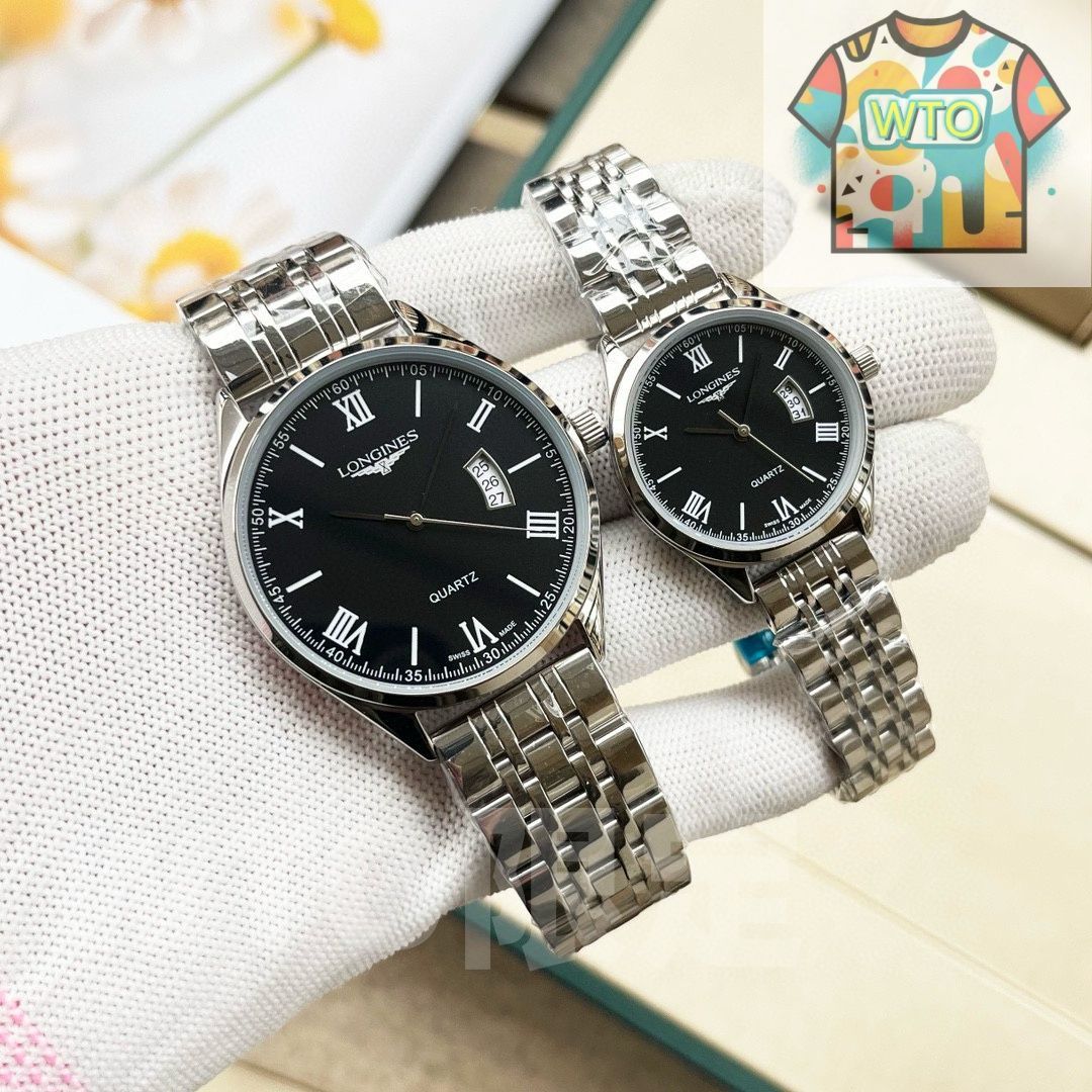 精品カップル腕時計 クラシック