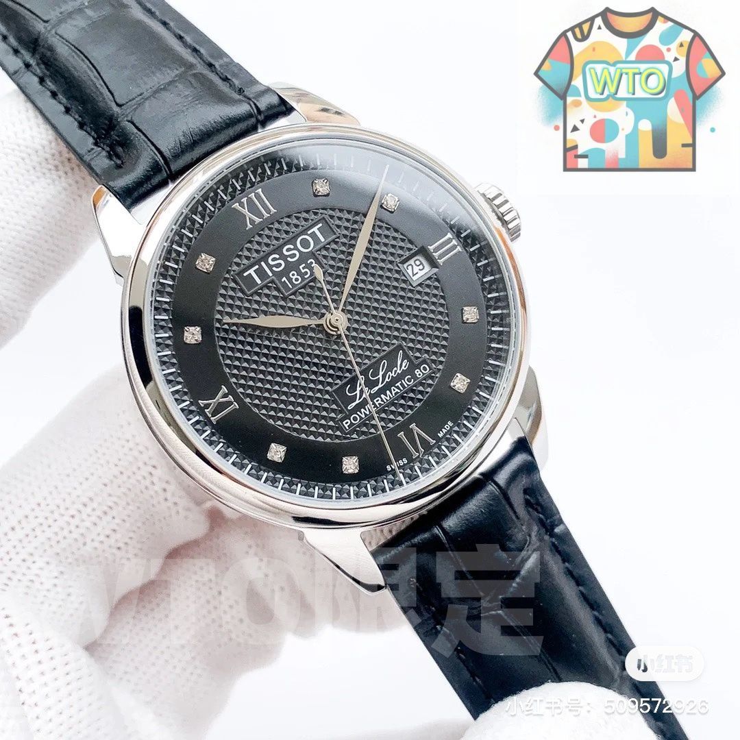 WTO通販 TISSOT ティソ リロック シリーズ 316 L ステンレススチールケースを備える WTO輸入 AMT 65