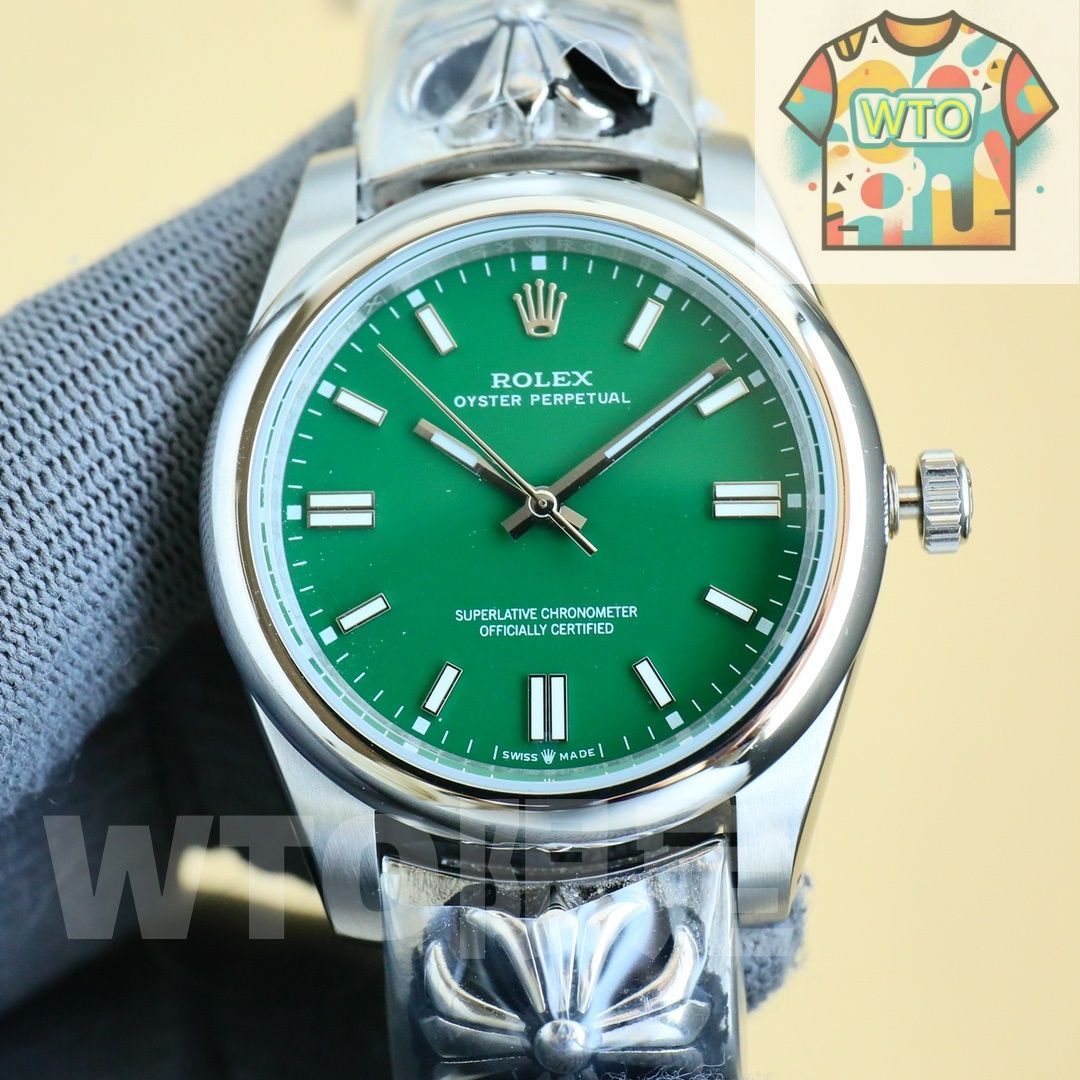 WTO通販 Rolex ロレックス オイスター パーペチュアル カラフルカンディースタイルを備える-WTO輸入-ELT83