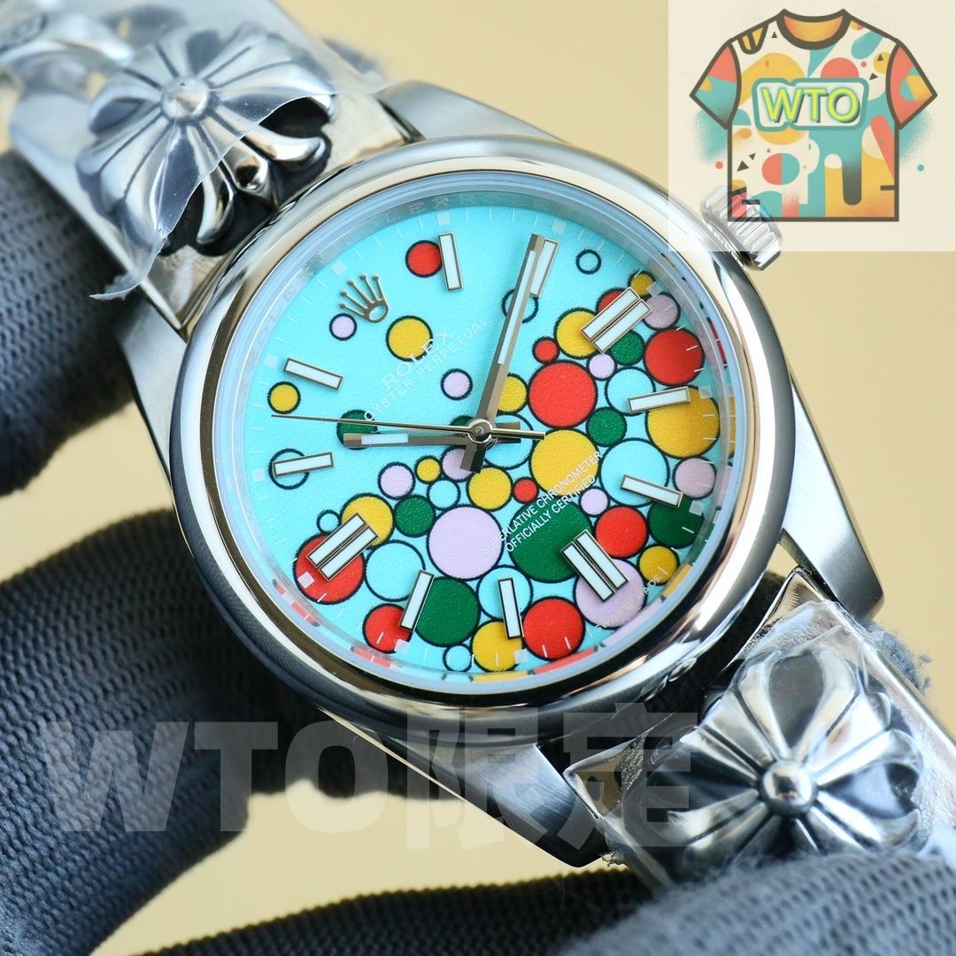 パーペチュアル カラフルカンディースタイルを備える