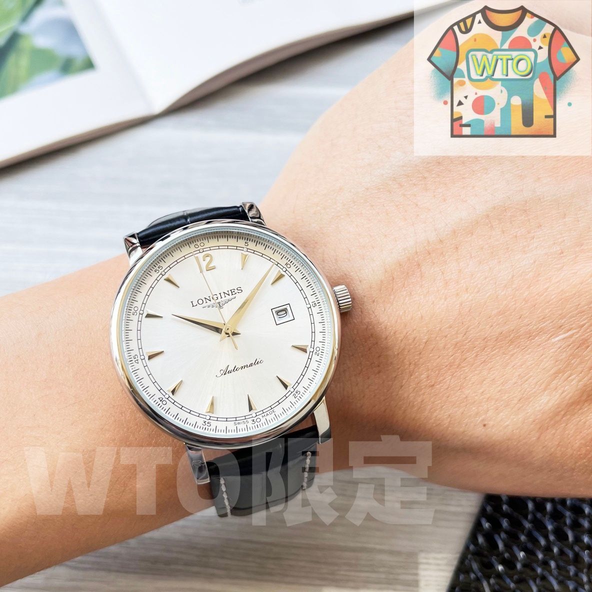 WTO通販 Longines ロンジン 自動機械式腕時計-WTO輸入-QYJ61