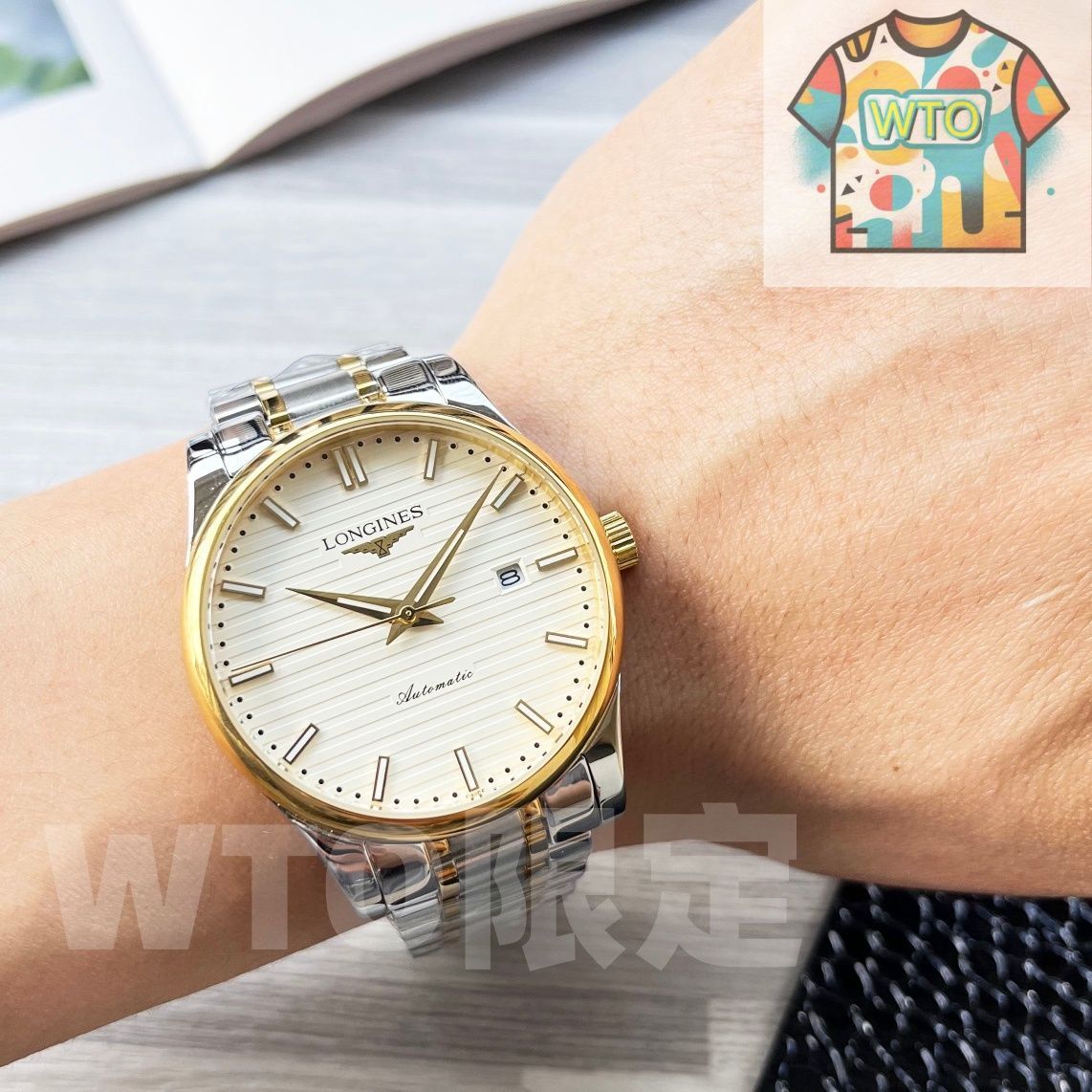 WTO通販 Longines ロンジン 自動機械式腕時計-WTO輸入-BWX33