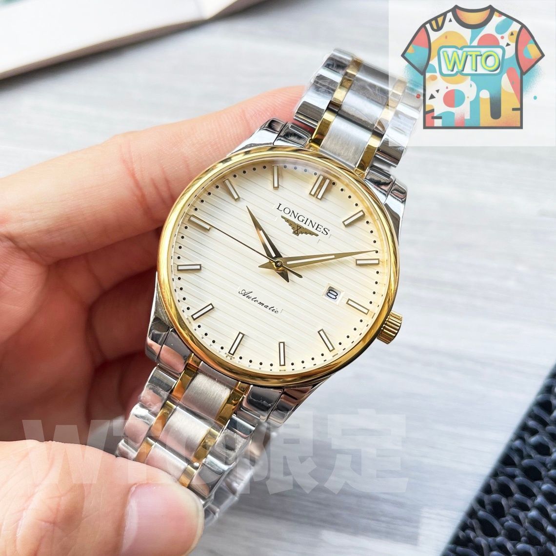  WTO通販 Longines ロンジン 自動機械式腕時計 WTO輸入 BWX 33 腕時計(デジタル) 時計