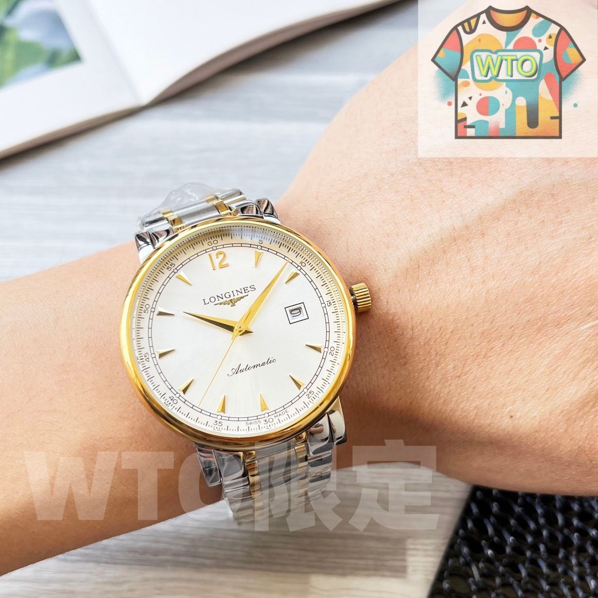 WTO通販 Longines ロンジン 自動機械式腕時計 WTO輸入 LZY 10