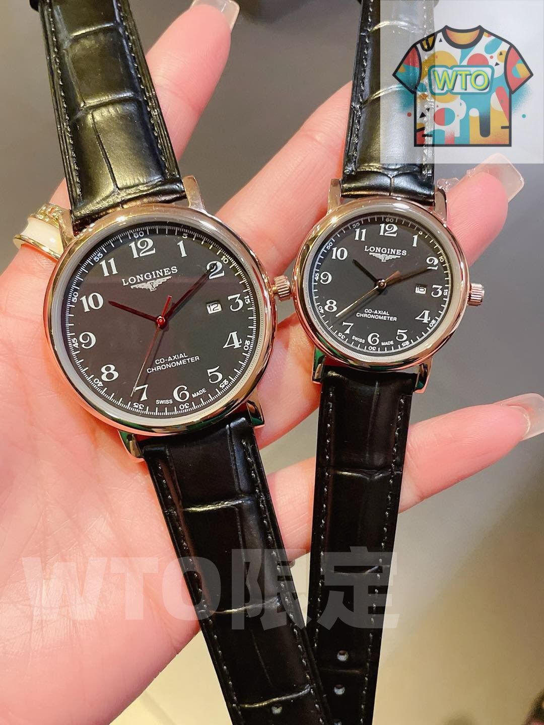 WTO通販 Longines ロンジン カップル用クォーツ腕時計-WTO輸入-QYY32