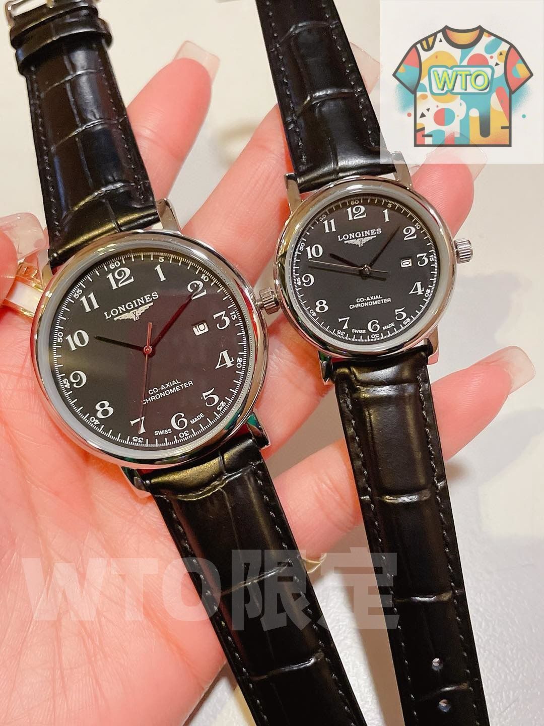 WTO通販 Longines ロンジン カップル用クォーツ腕時計 WTO輸入 GYF 84
