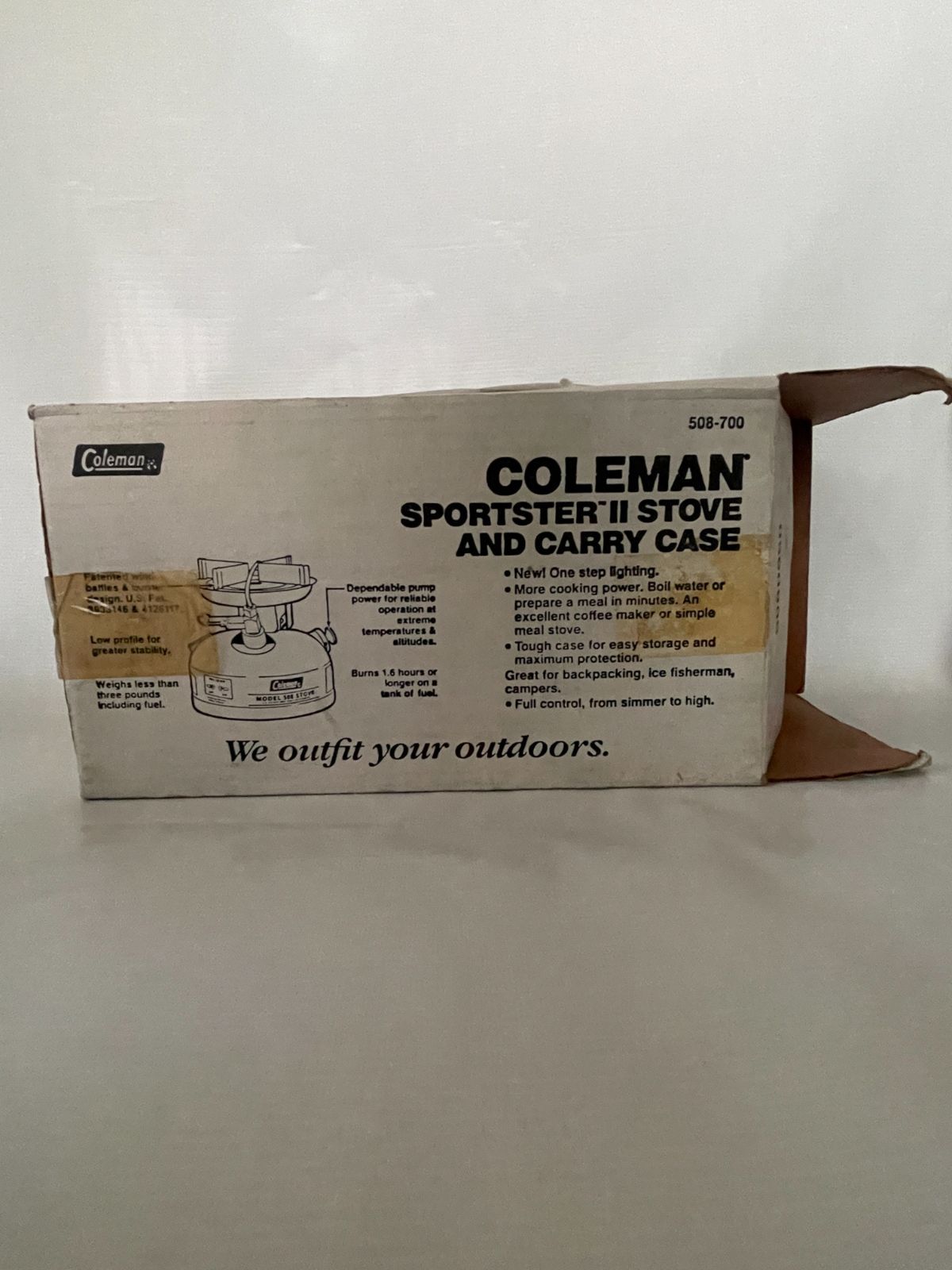 コールマン ストーブ