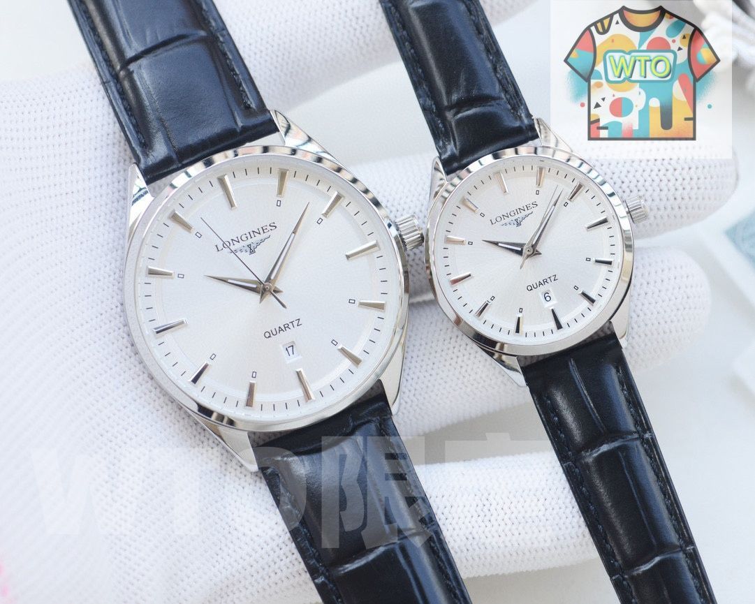 WTO通販 Longines ロンジン カップル用クォーツ腕時計-WTO輸入-OFS60