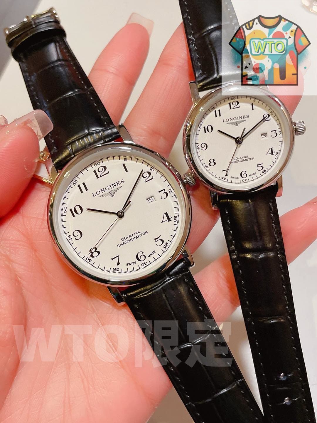 WTO通販 Longines ロンジン カップル用クォーツ腕時計-WTO輸入-GYF84