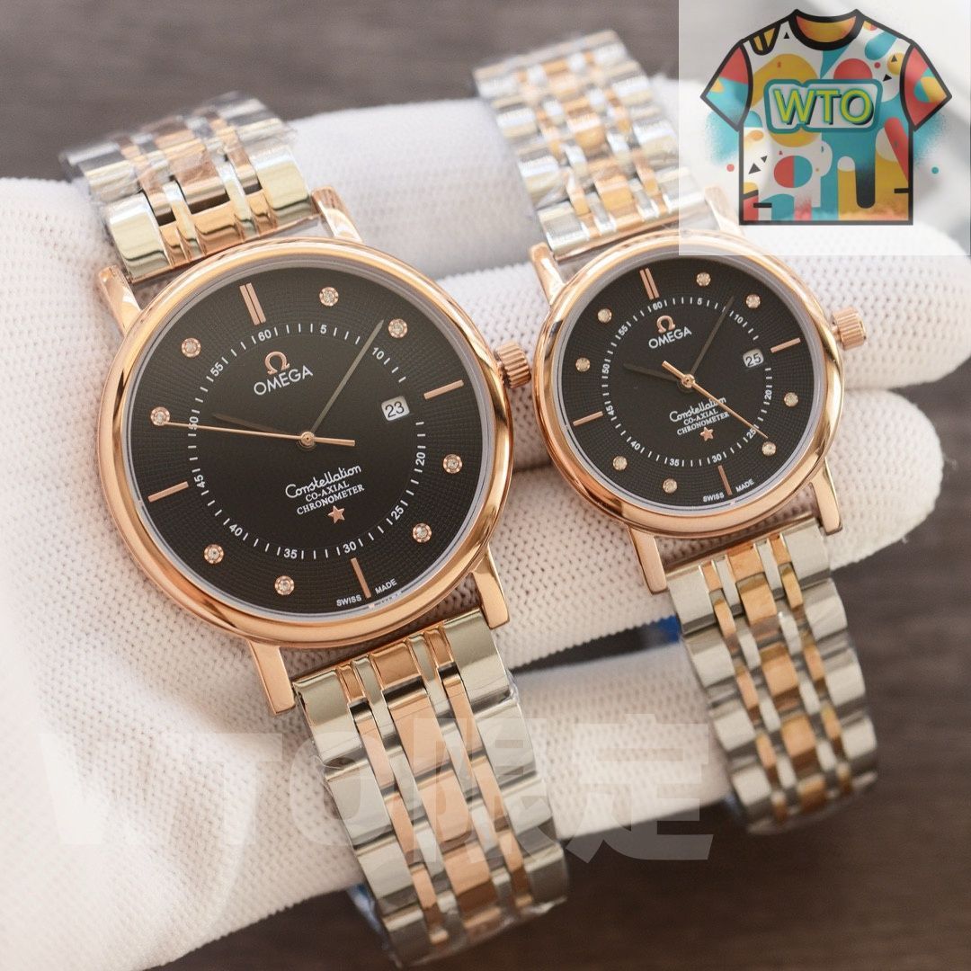 WTO通販 Longines ロンジン カップル用クォーツ腕時計-WTO輸入-WRV19