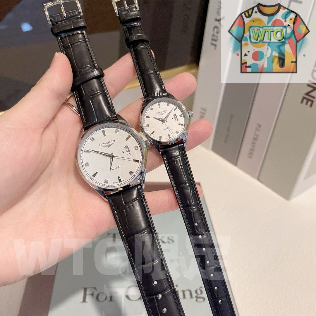 WTO通販 Longines ロンジン カップル用クォーツ腕時計-WTO輸入-SOZ 70