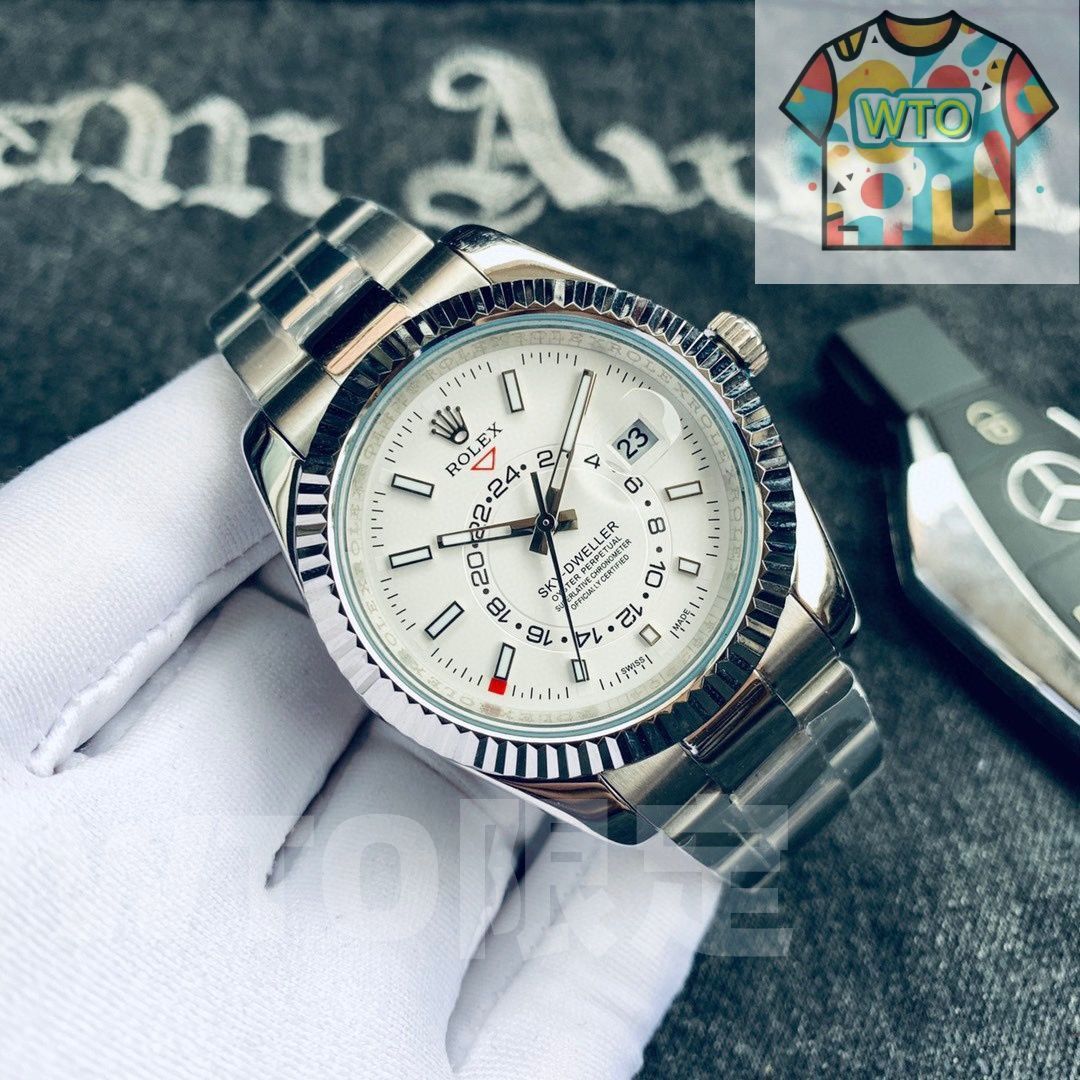 WTO通販 Rolex ロレックス 縦航者型シリーズ 自動機械式腕時計-WTO輸入-XEL47