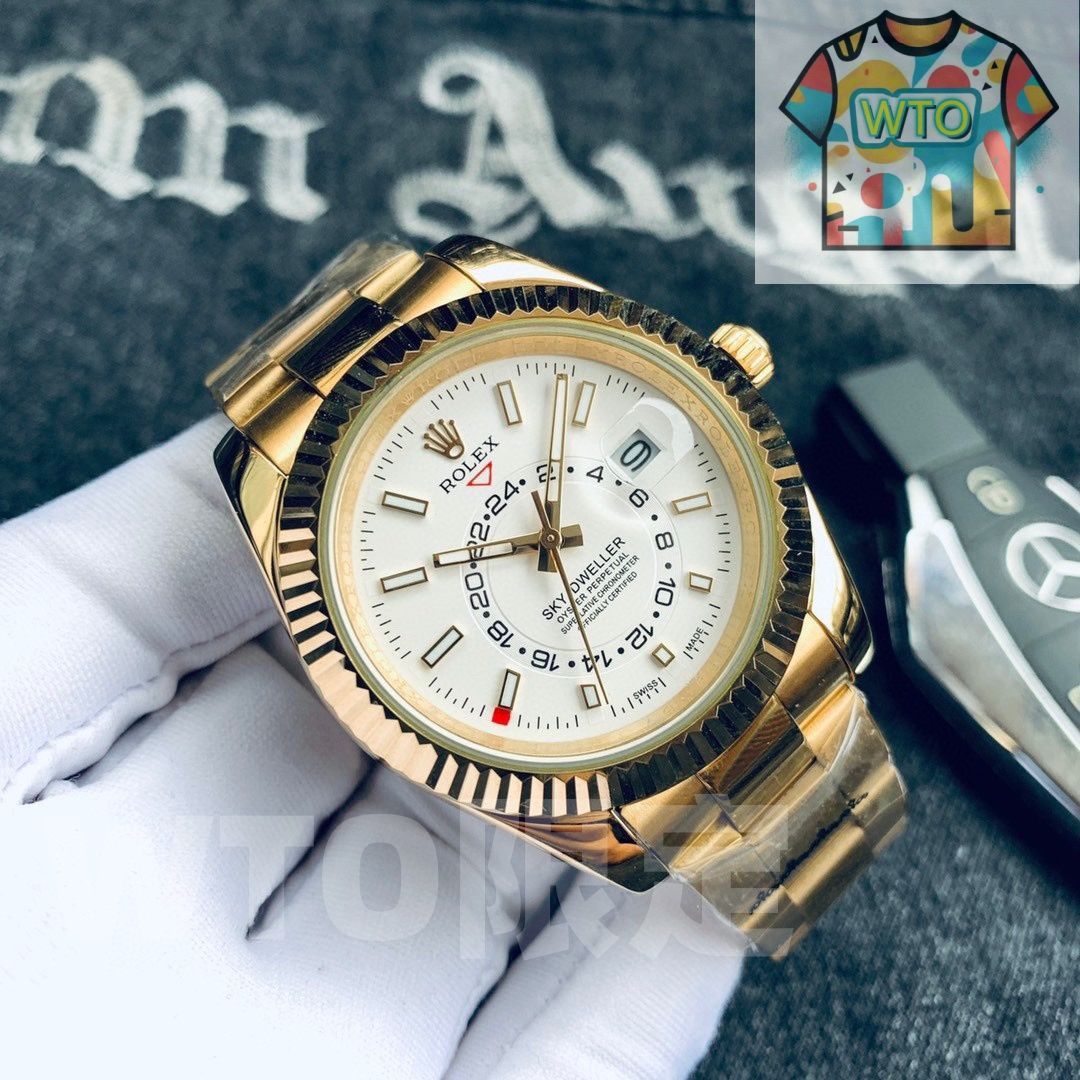 縦航者型シリーズ 自動機械式腕時計