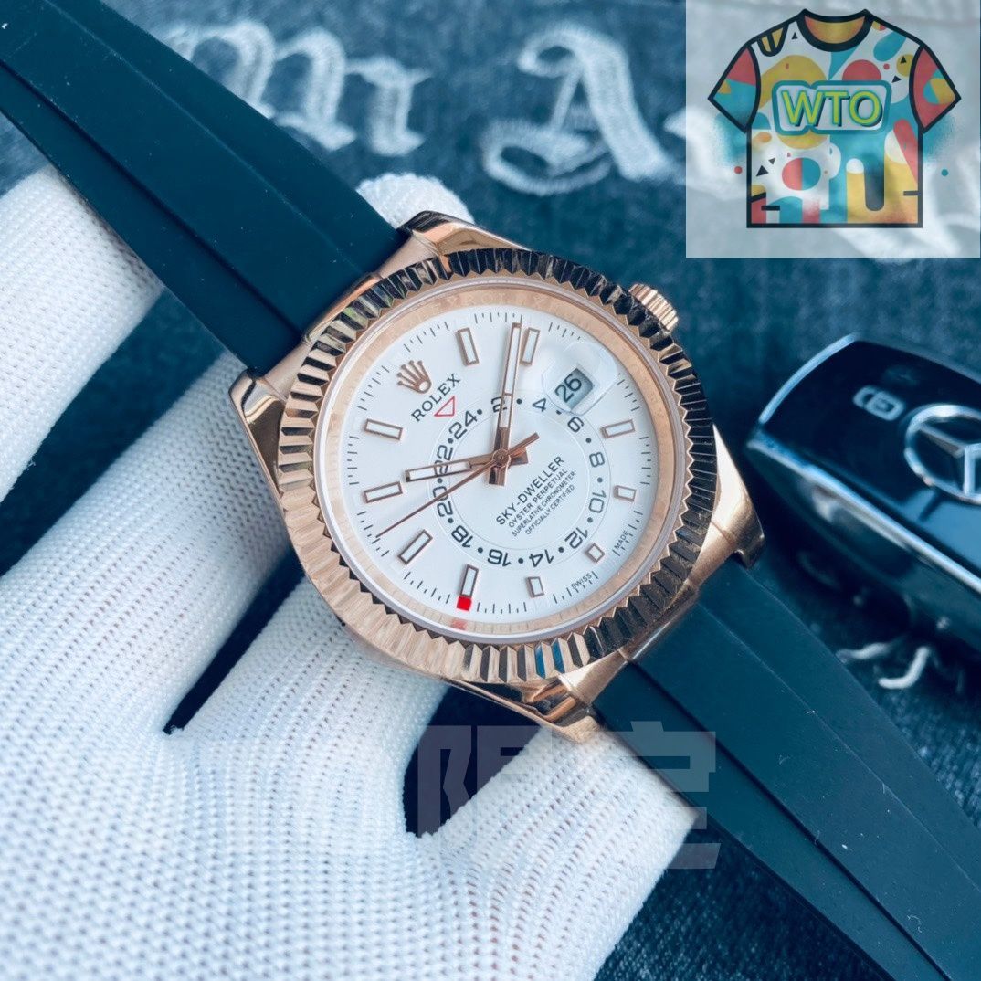 WTO通販 Rolex ロレックス 縦航者型シリーズ 自動機械式腕時計-WTO輸入-ZNS98