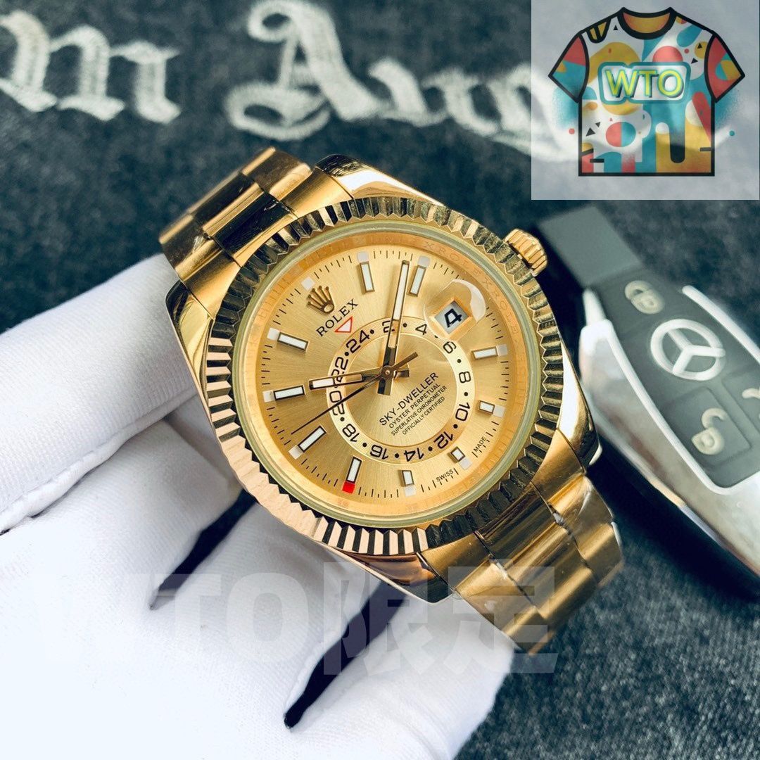  WTO通販 Rolex ロレックス 縦航者型シリーズ 自動機械式腕時計 WTO輸入 ZNS 98 腕時計(デジタル) 時計