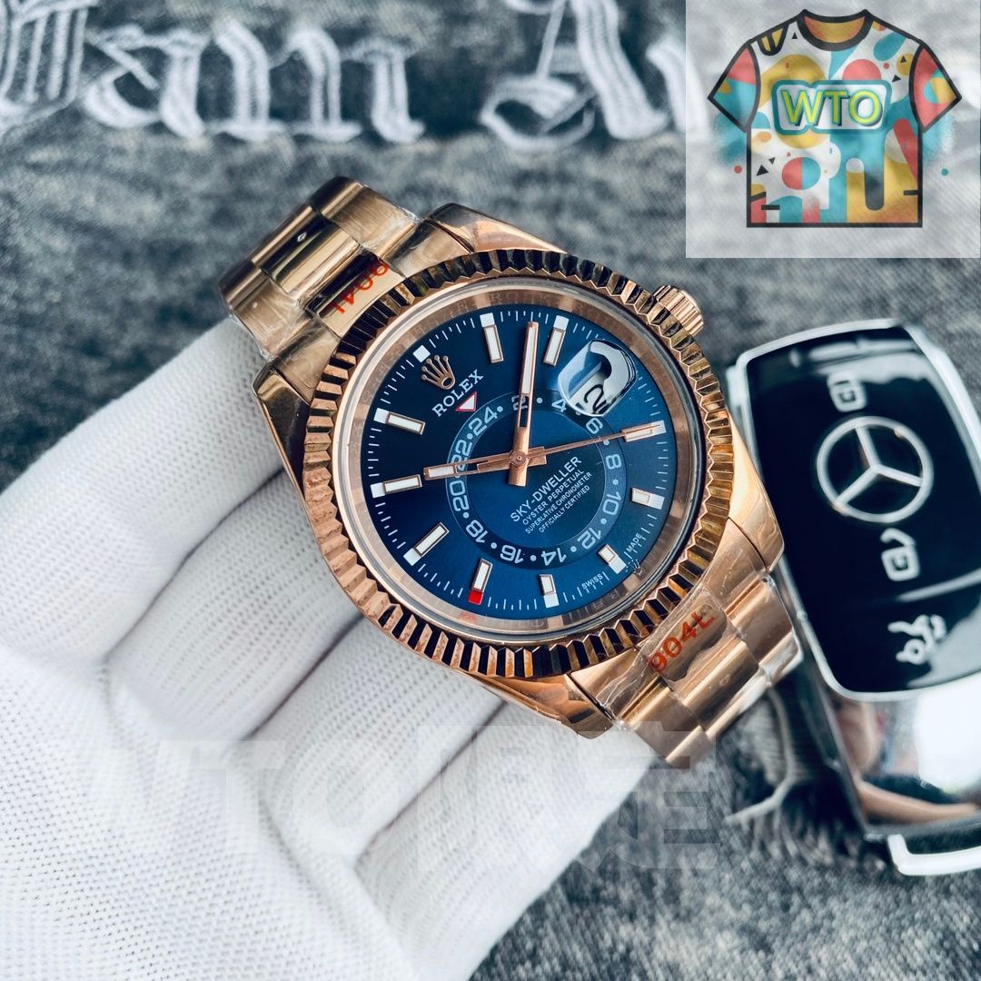 自動機械式腕時計 WTO輸入