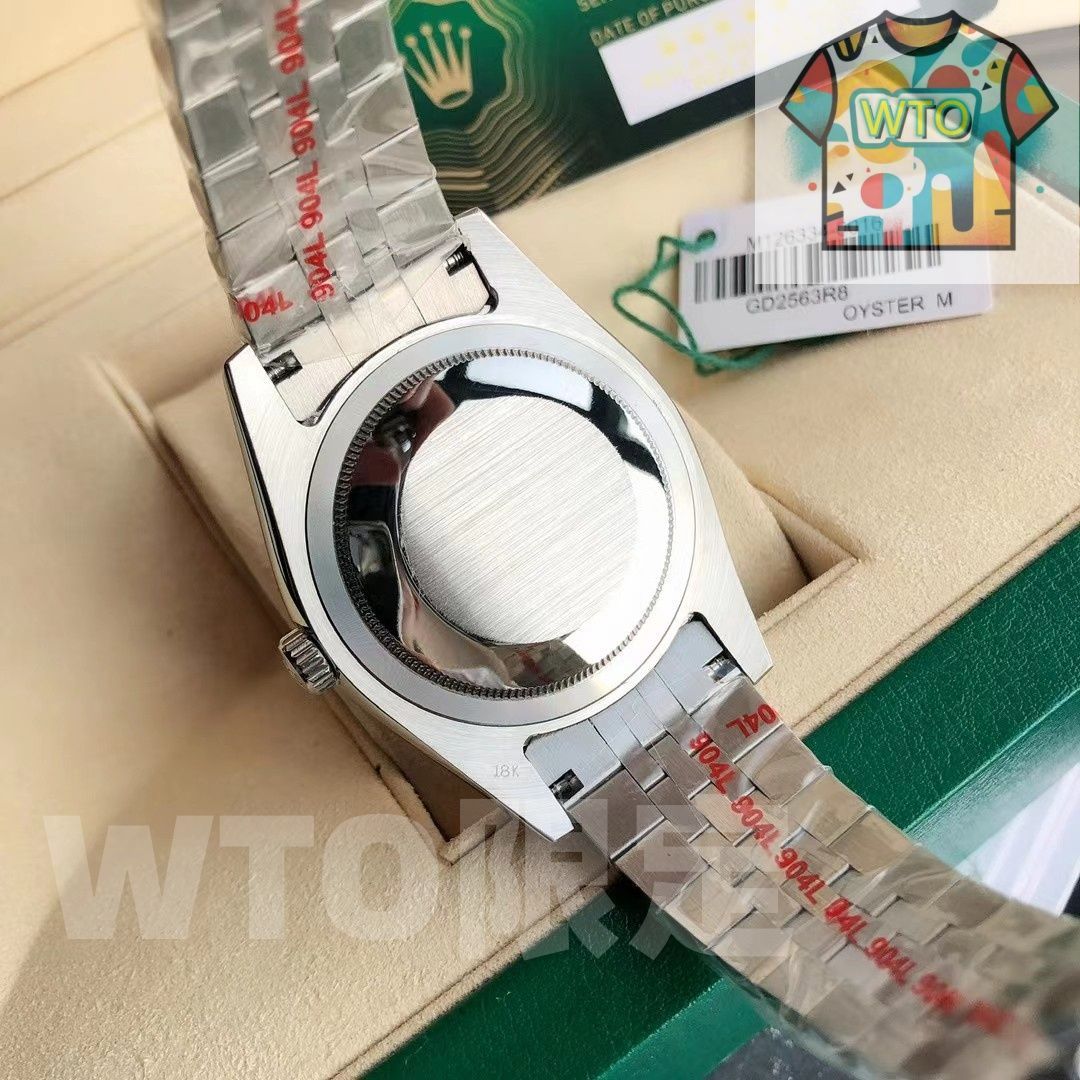  WTO通販 Rolex ロレックス ログブックシリーズ 自動機械式腕時計 WTO輸入 ZZT 38 腕時計(デジタル) 時計