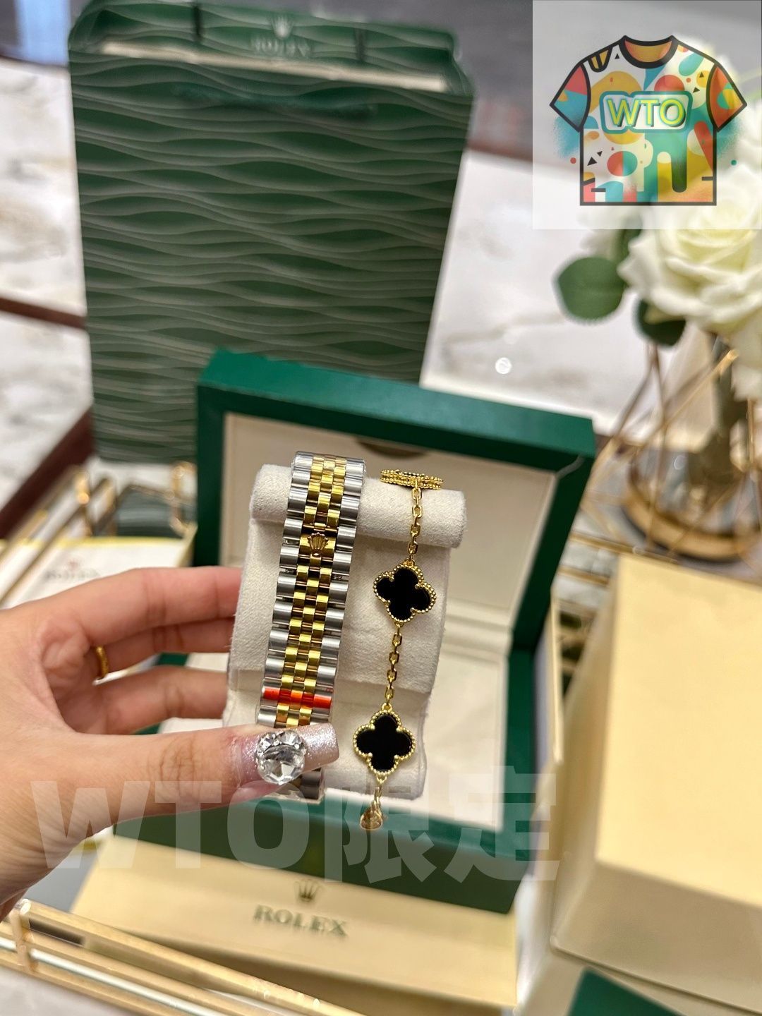  WTO通販 Rolex ロレックス ログブックシリーズ セラミックベゼル付き機械式腕時計 WTO輸入 RXJ 40 腕時計(デジタル) 時計