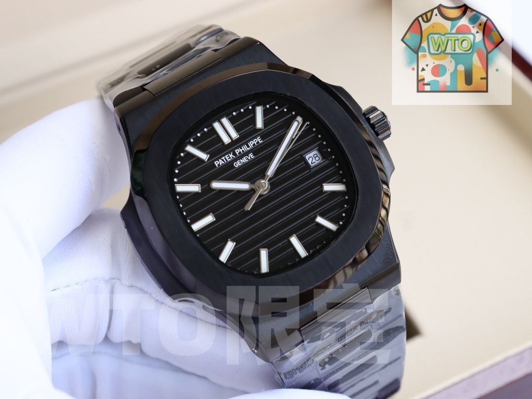 WTO通販 Patek Philippe パテックフィリップ ネロイディアシリーズ 自動機械式腕時計-WTO輸入-NDS99