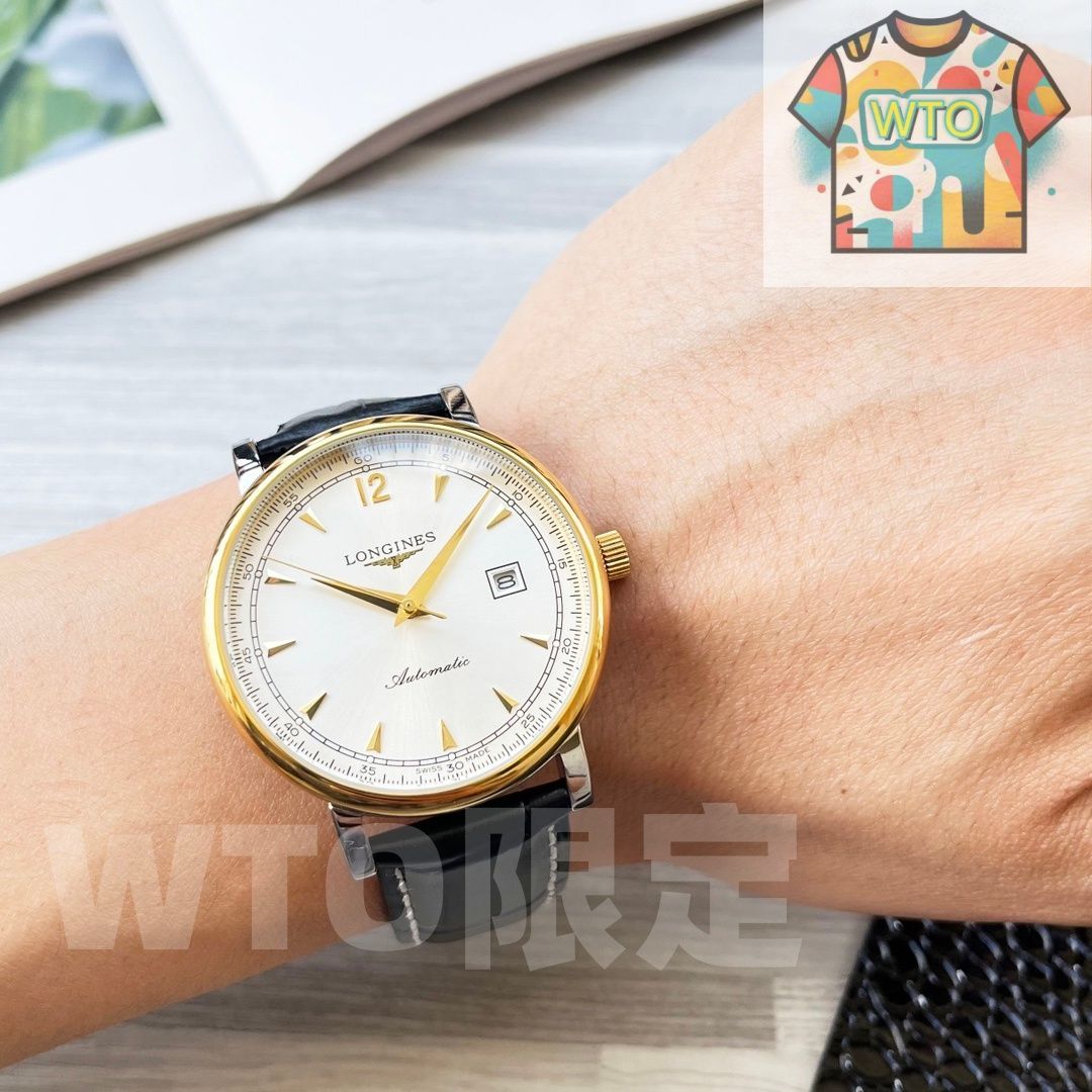 WTO通販 Longines ロンジン 自動機械式腕時計-WTO輸入-QYJ61