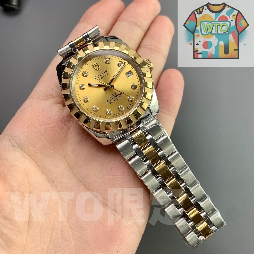 WTO通販 TUDOR チューダー オーシャンプリンス シリーズ 独特な三角溝付きアウターベゼルを備える-WTO輸入-KED67