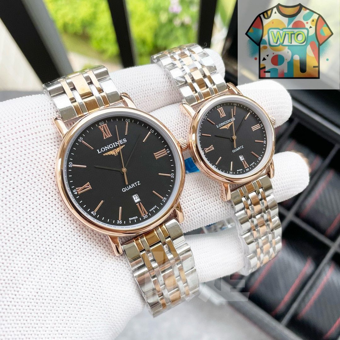 精品カップル腕時計