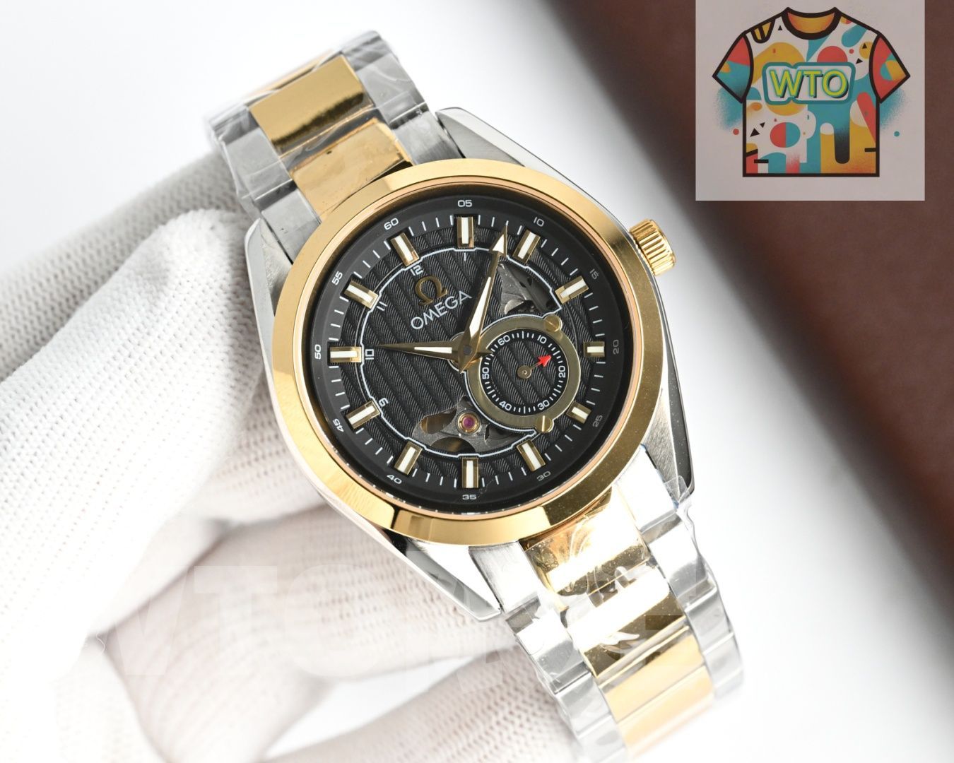 海馬シリーズ 機械式腕時計