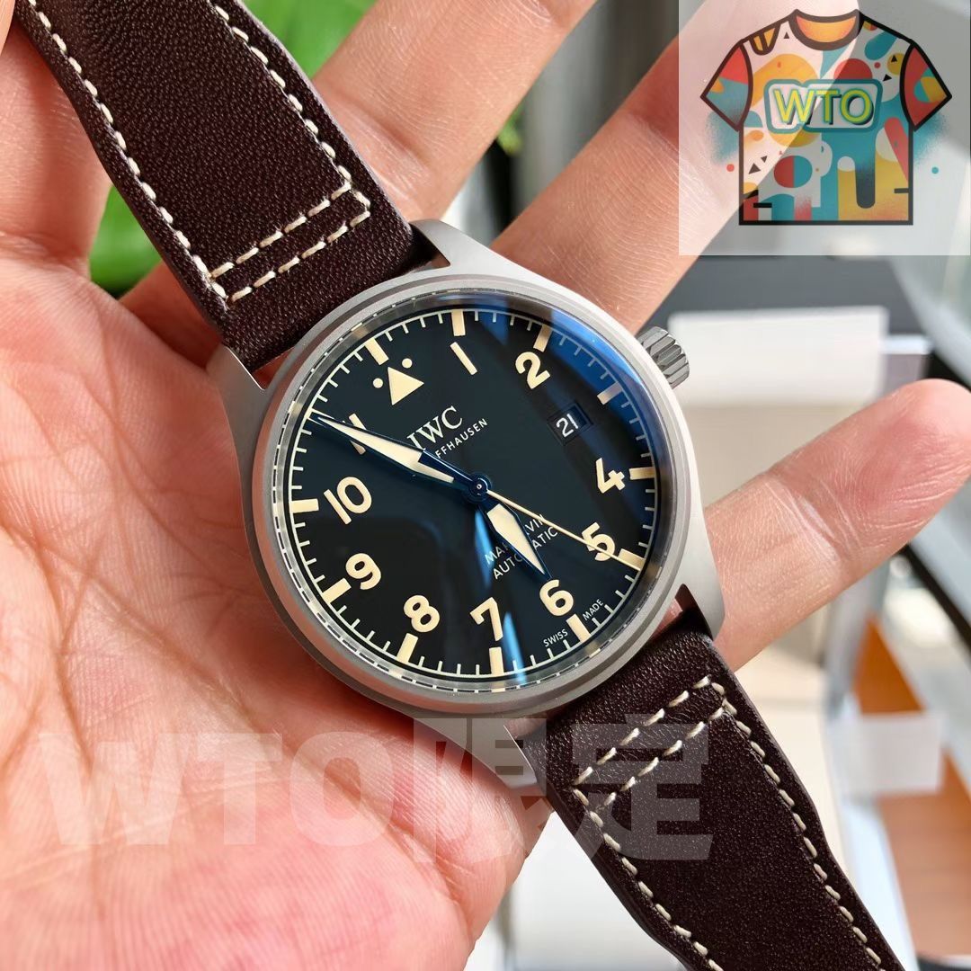 WTO通販 IWC インターナショナル ウォッチ カンパニー マーク 18 シリーズ レトロスタイルを備える-WTO輸入-EXJ93