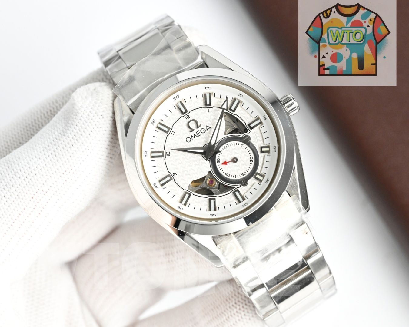 WTO通販 OMEGA オメガ 海馬シリーズ 機械式腕時計-WTO輸入-HEH75