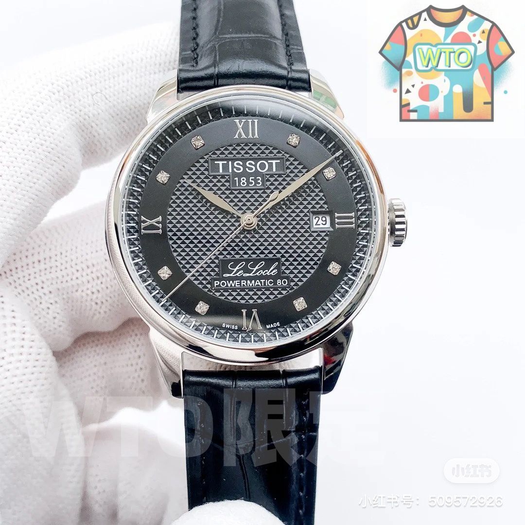 WTO通販 TISSOT ティソ リロック シリーズ 316L ステンレススチールケースを備える-WTO輸入-AMT65