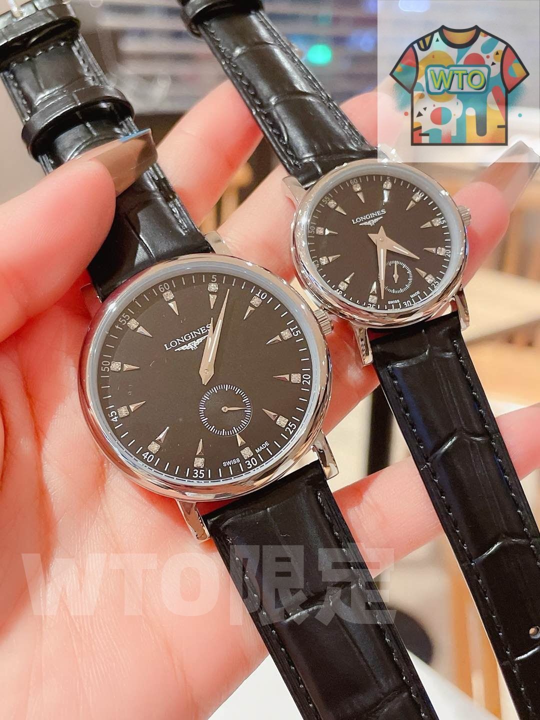 カップル用クォーツ腕時計 WTO輸入