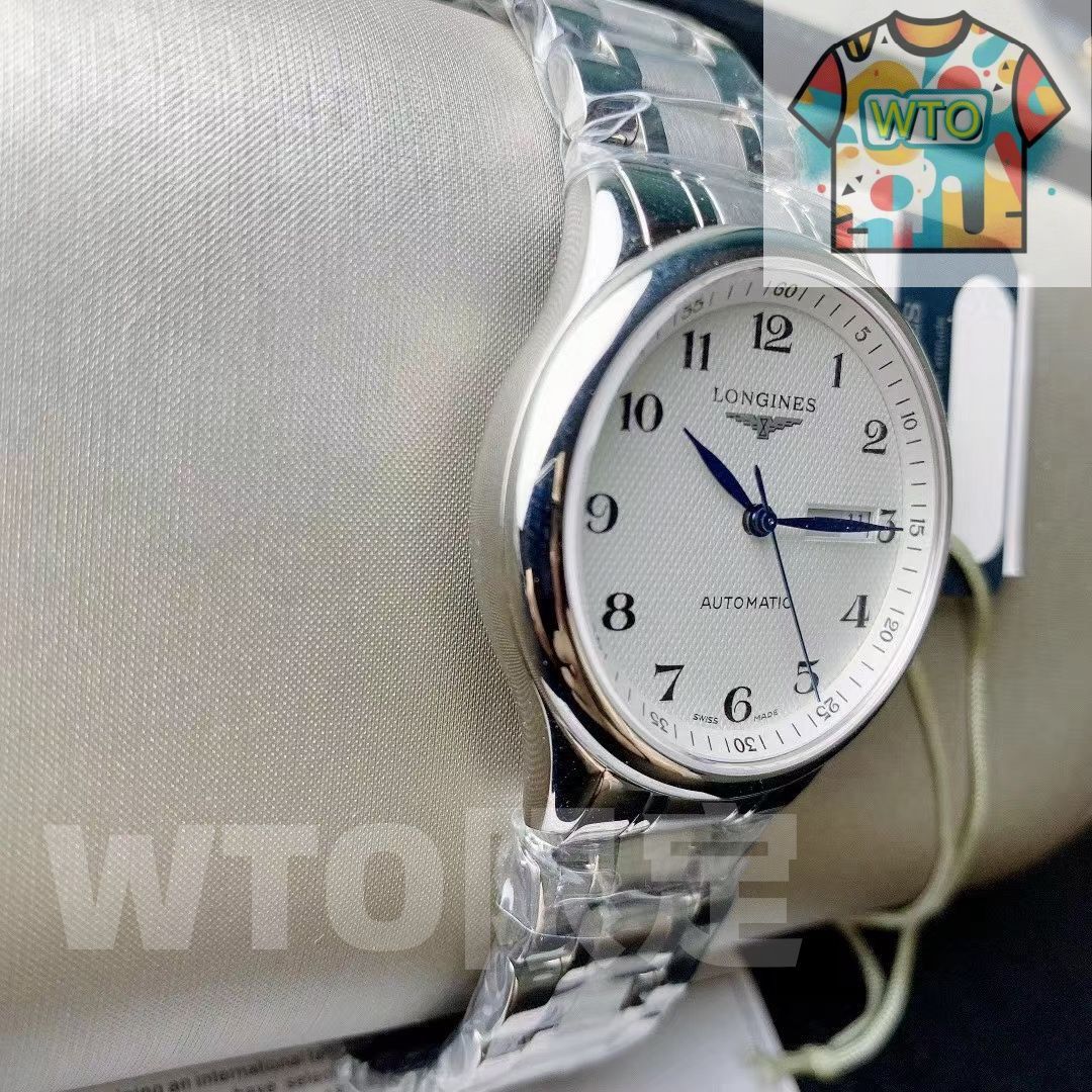  WTO通販 Longines ロンジン マスター 316 ステンレススチールケース WTO輸入 PTS 59 腕時計(デジタル) 時計