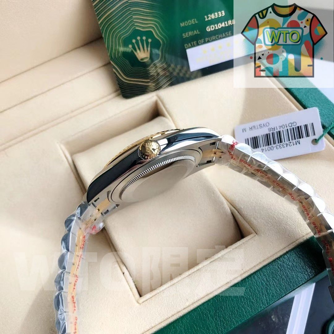  WTO通販 Rolex ロレックス ログブックシリーズ 自動機械式腕時計 WTO輸入 AMY 43 腕時計(デジタル) 時計