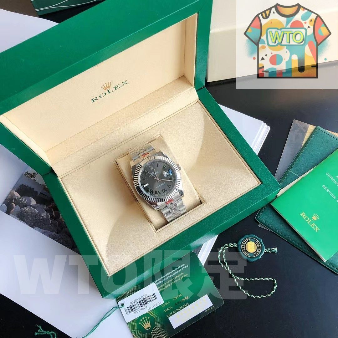 WTO通販 Rolex ロレックス ログブックシリーズ 自動機械式腕時計-WTO輸入-INT49