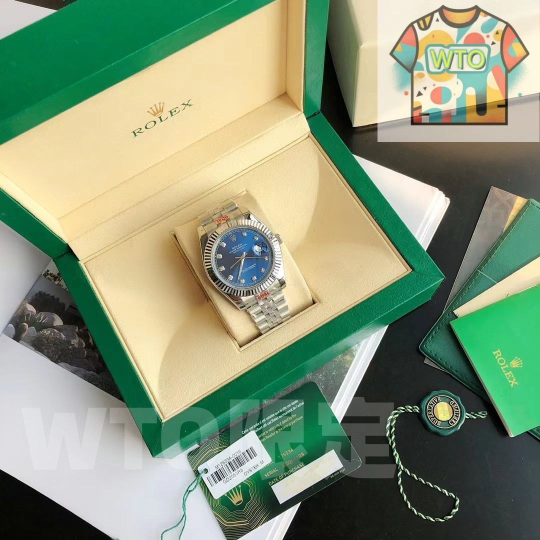 WTO通販 Rolex ロレックス ログブックシリーズ 自動機械式腕時計-WTO輸入-ZZT38