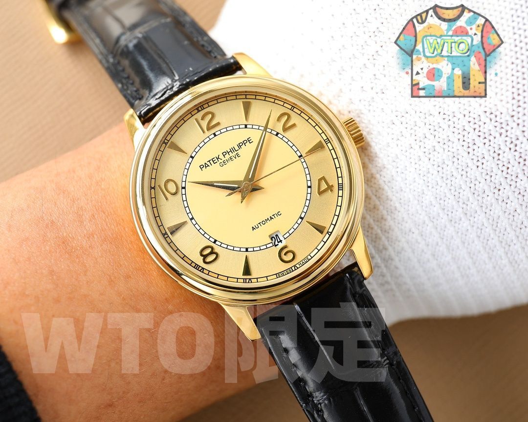 WTO通販 Patek Philippe パテックフィリップ 自動腕時計 316 ステンレススチールケース-WTO輸入-CIP92