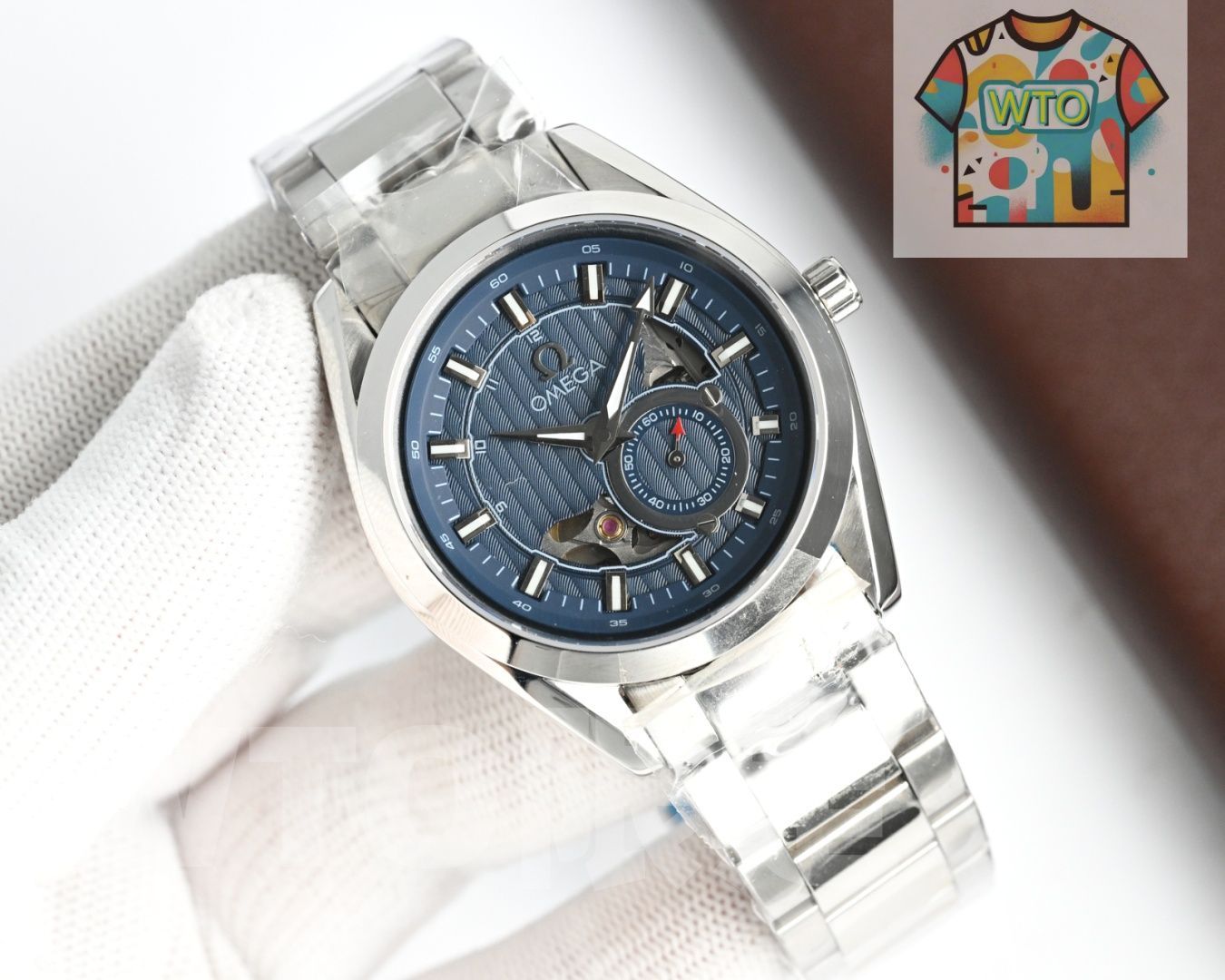  WTO通販 OMEGA オメガ 海馬シリーズ 機械式腕時計 WTO輸入 HEH 75 腕時計(デジタル) 時計