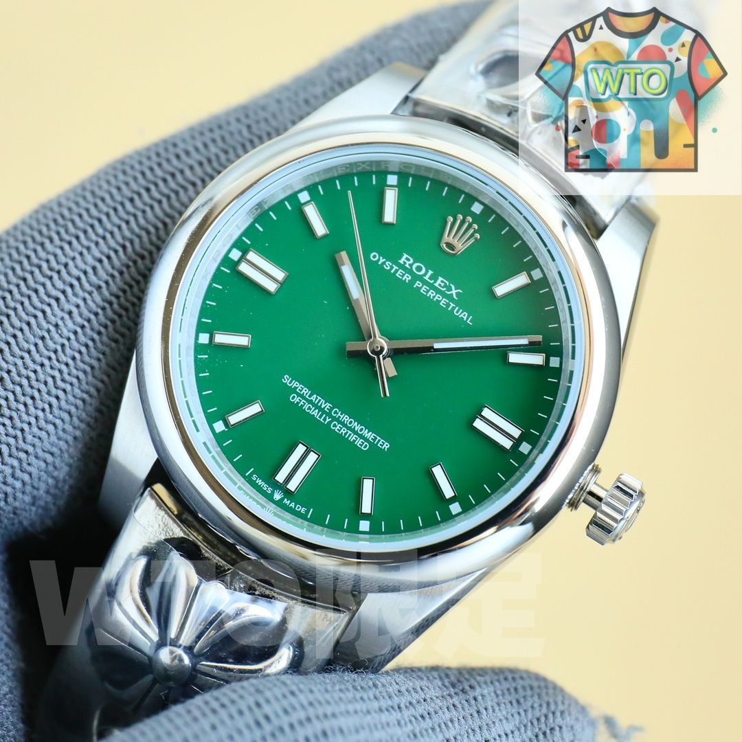 WTO通販 Rolex ロレックス オイスター パーペチュアル カラフルカンディースタイルを備える WTO輸入 ELT 83