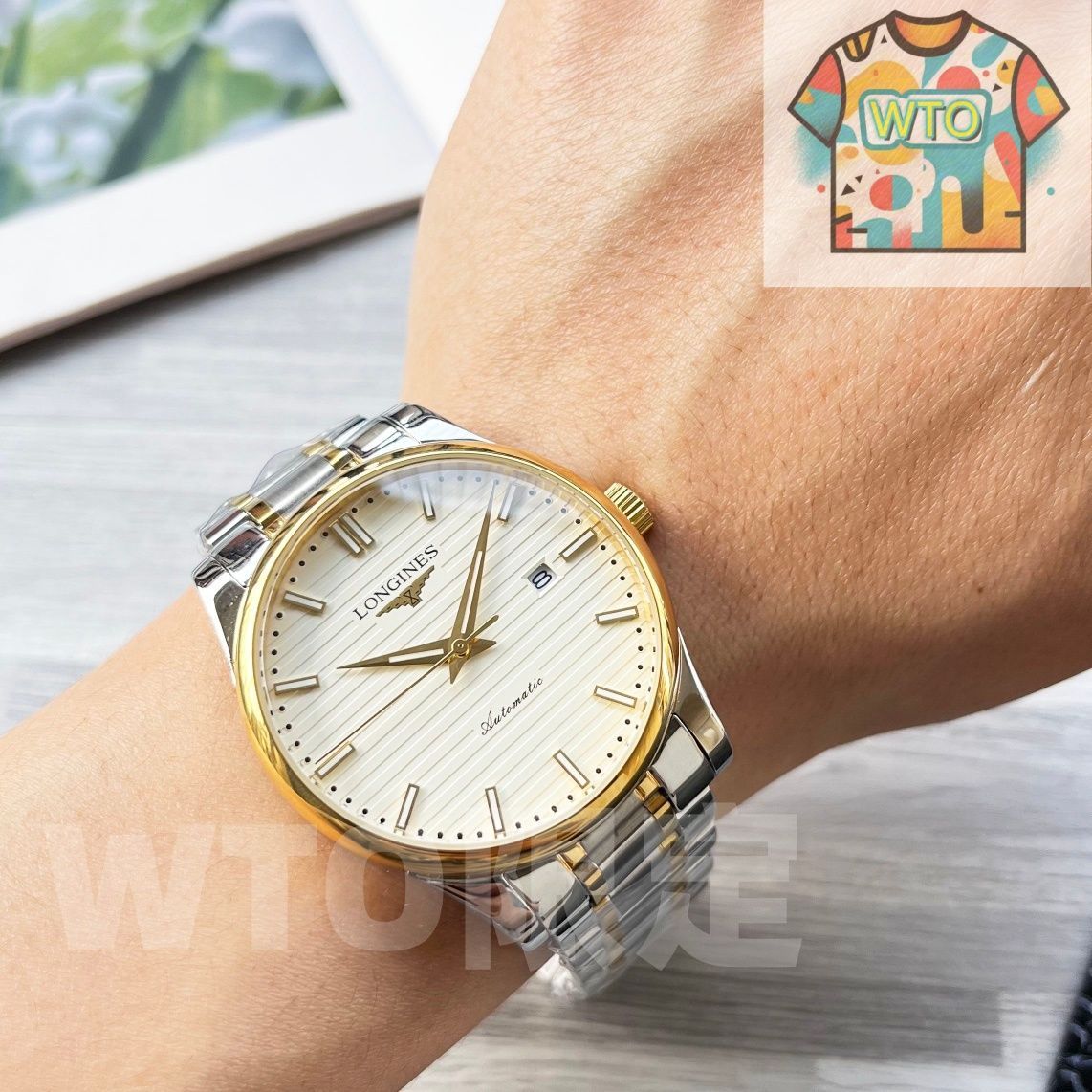 WTO通販 Longines ロンジン 自動機械式腕時計 WTO輸入 BWX 33