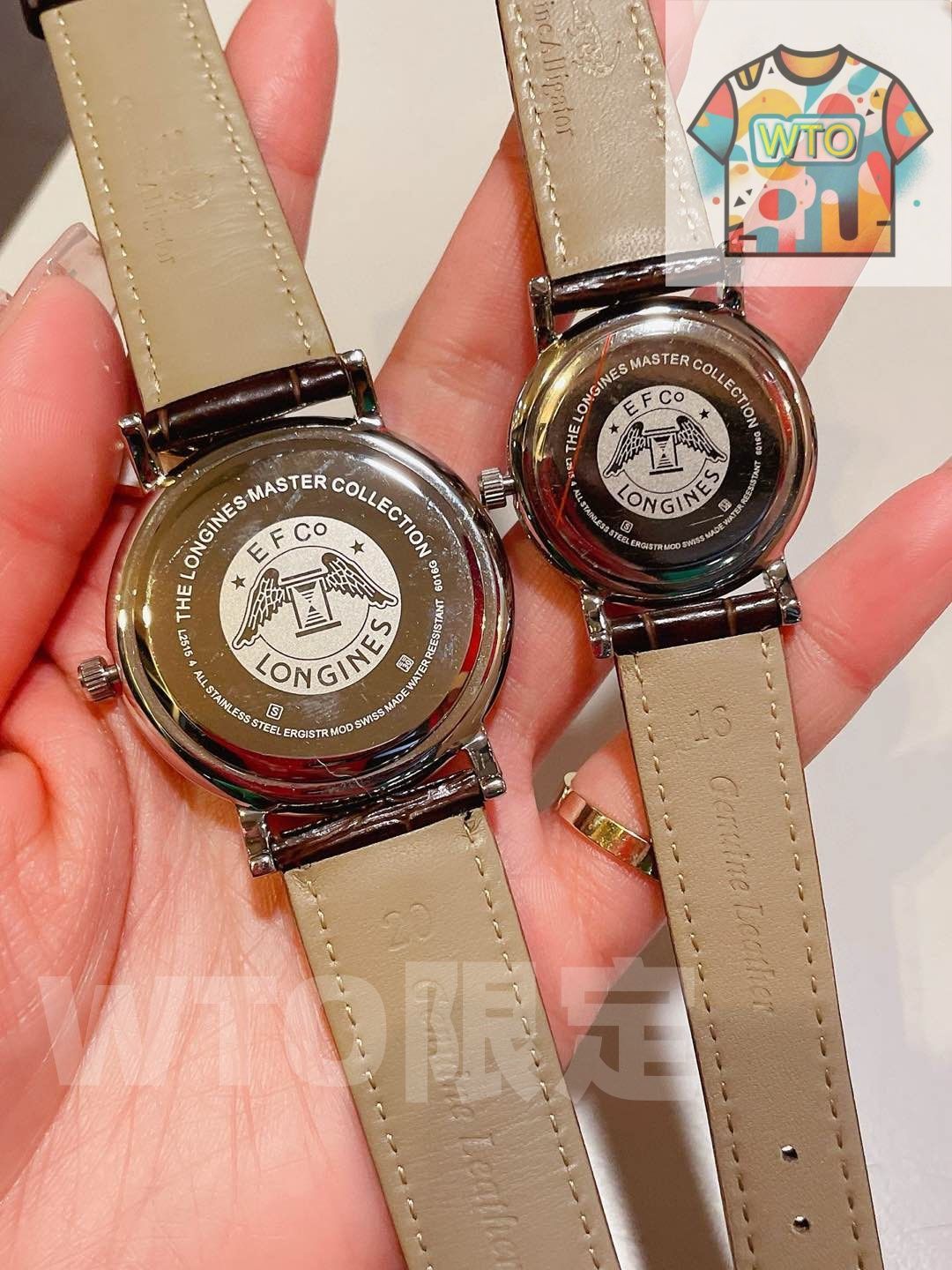 カップル用クォーツ腕時計 WTO輸入