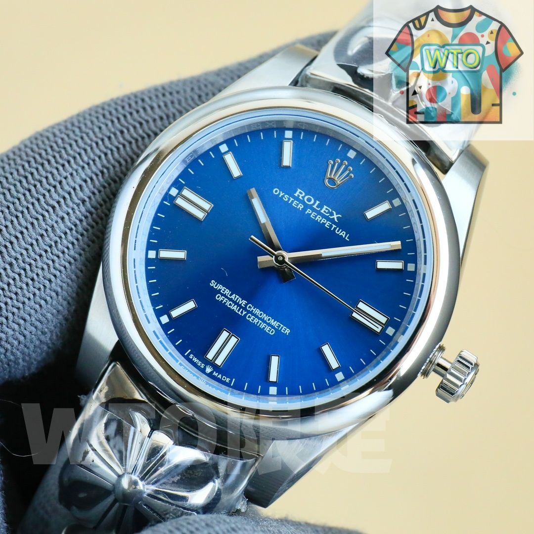 WTO通販 Rolex ロレックス オイスター パーペチュアル カラフルカンディースタイルを備える WTO輸入 SBA 99