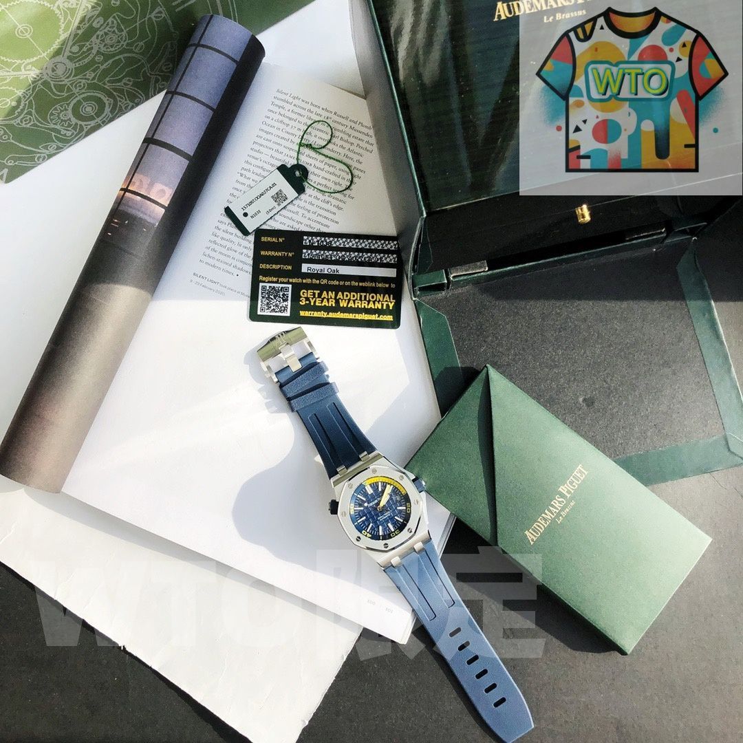 WTO通販 Audemars Piguet オーデマルピゲ ロイヤルオークオフショアシリーズ 42mm 自動機械式腕時計-WTO輸入-EFW71